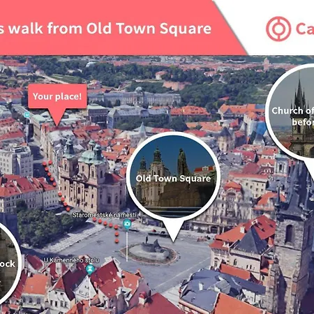 New By The Old Town Square Prag